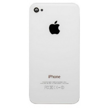 Apple Iphone 4G Replacement Back Glass White Apple Iphone 4G Replacement Back Glass White